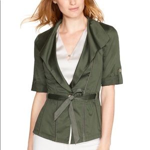 Shaw Collar Utility Jacket - WHBM